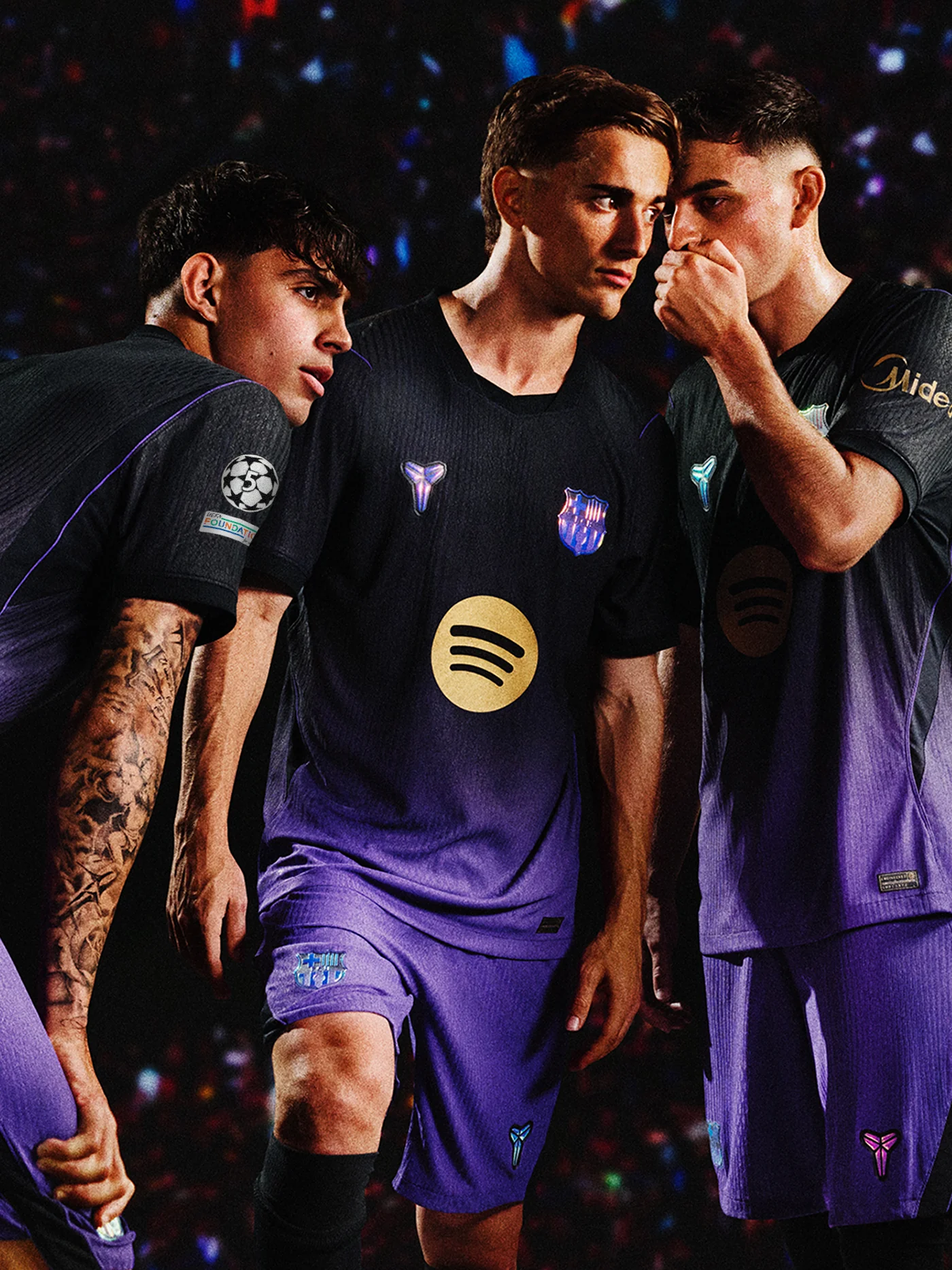 Barcelona Away 26/27 | Player Edition | Half Sleeve - 1