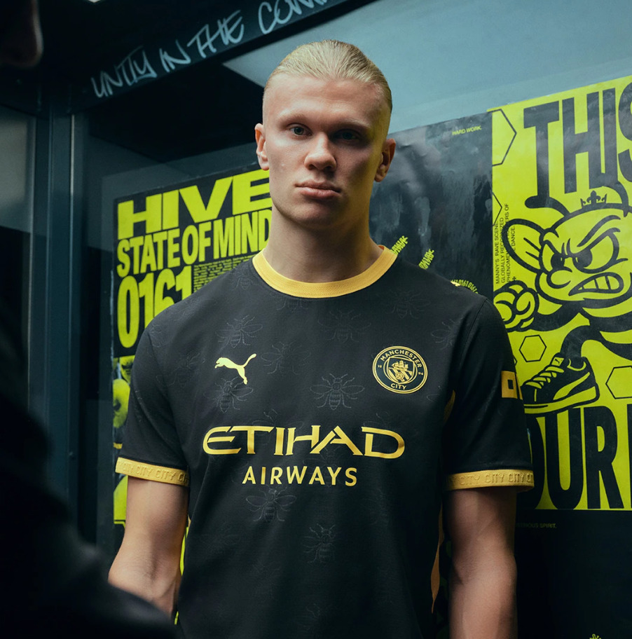 Manchester City Away | Player Edition | Half Sleeve - 1