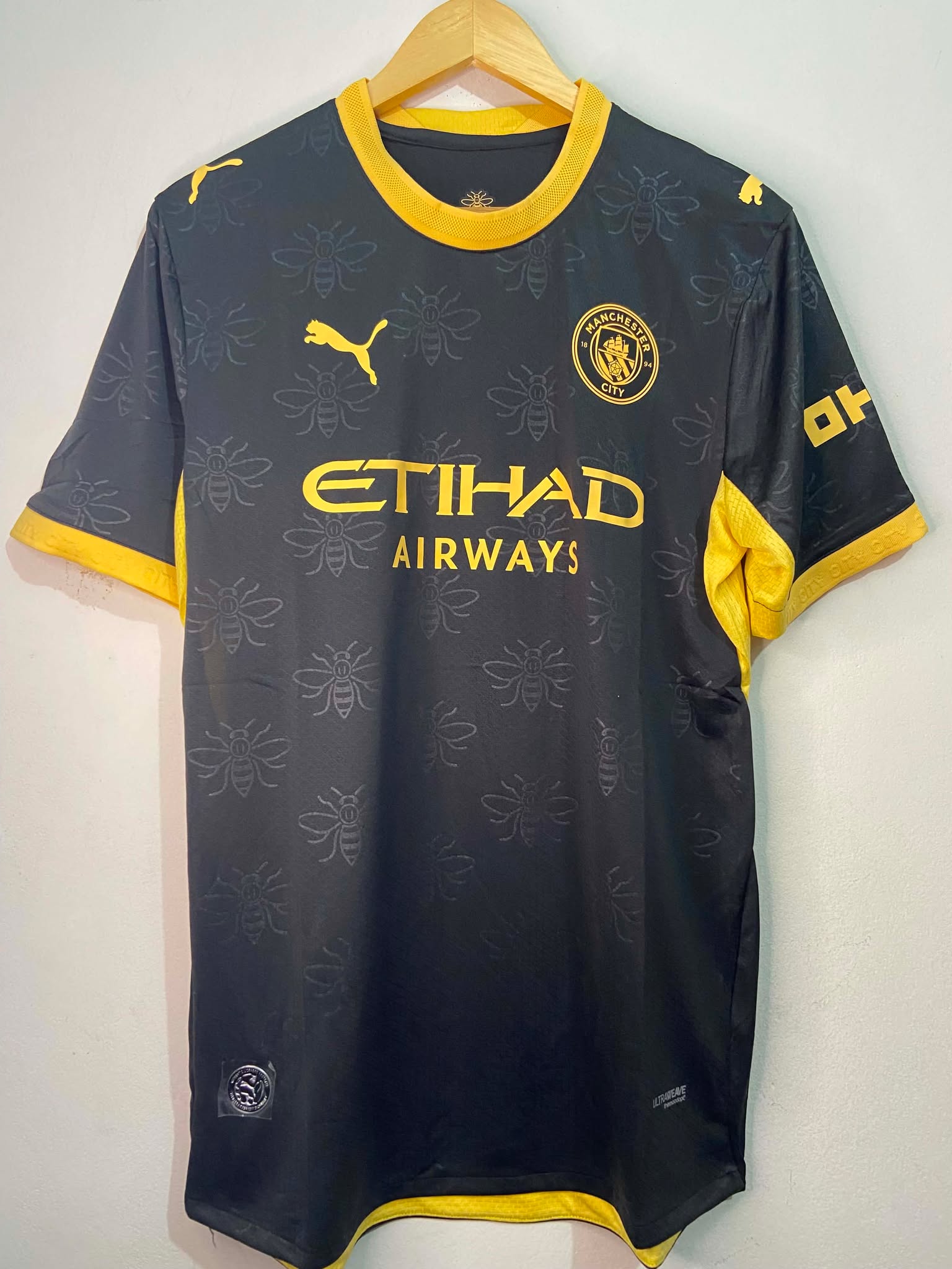 Manchester City Away | Player Edition | Half Sleeve 1
