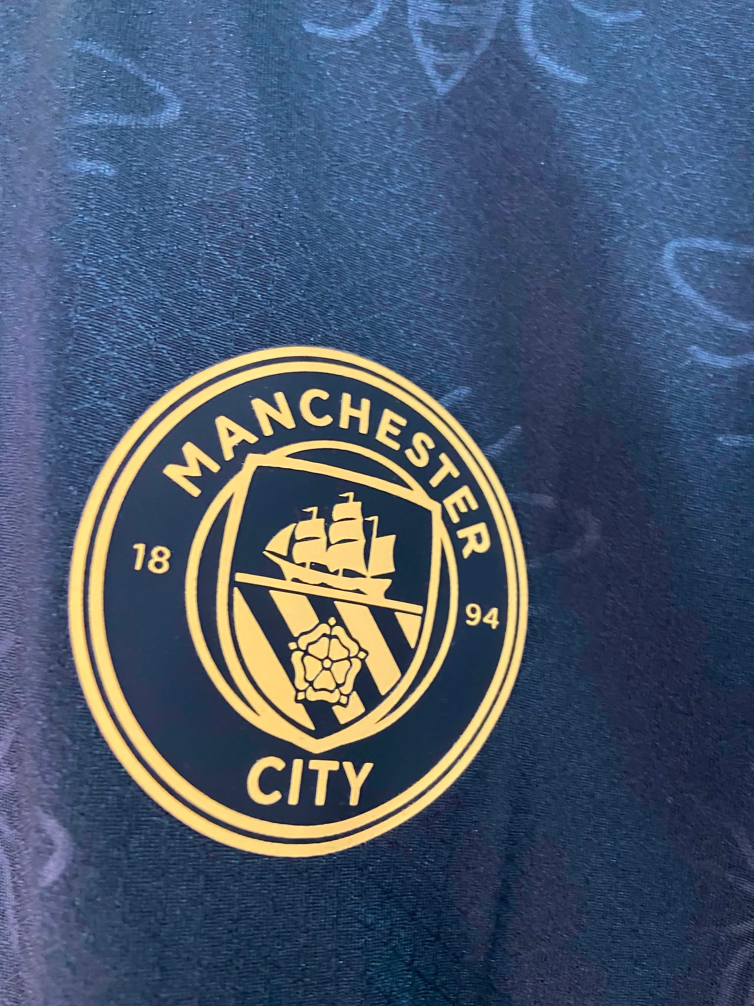 Manchester City Away | Player Edition | Half Sleeve 2