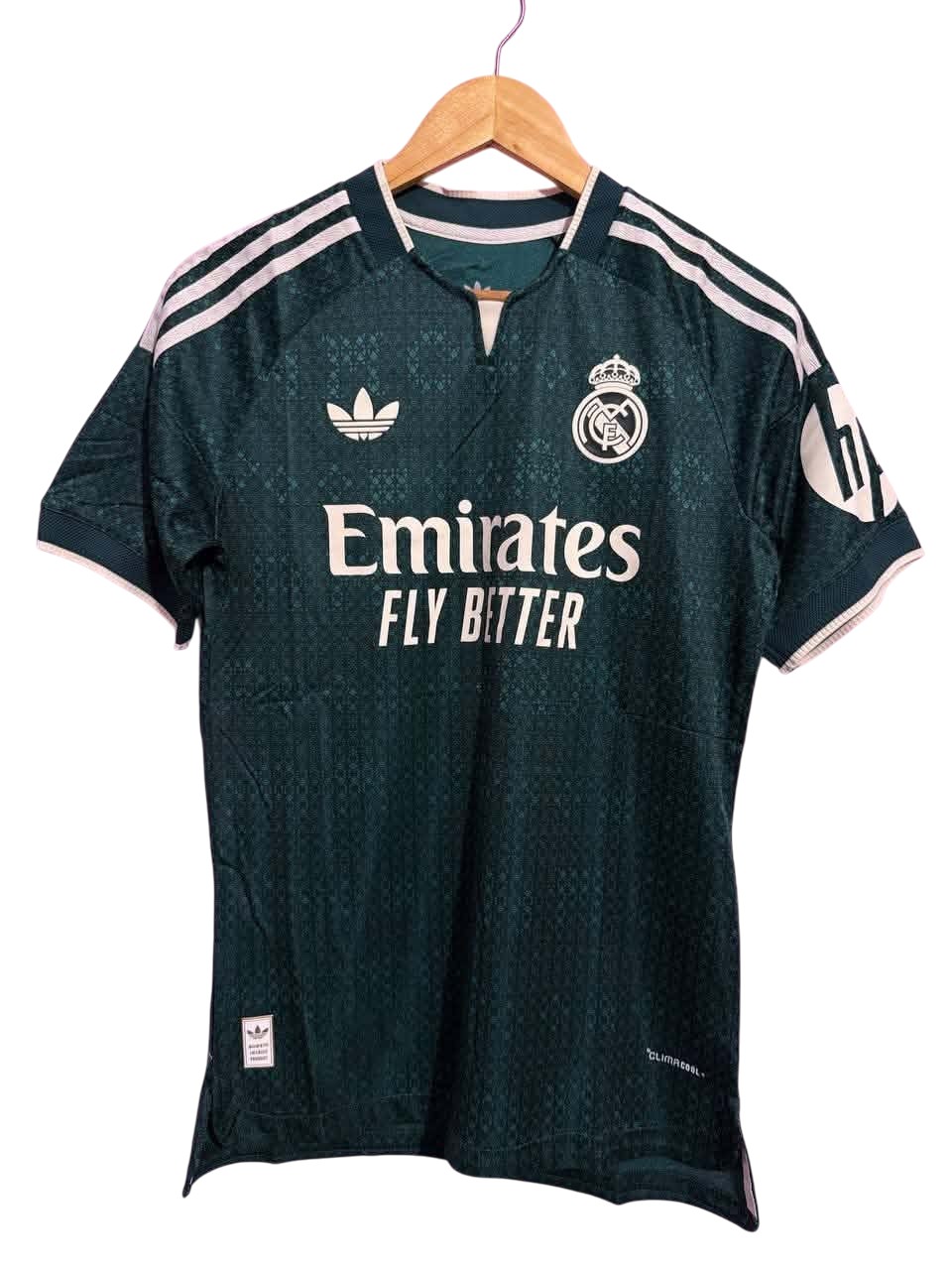 Real Madrid Away | Player Edition | Half Sleeve 1