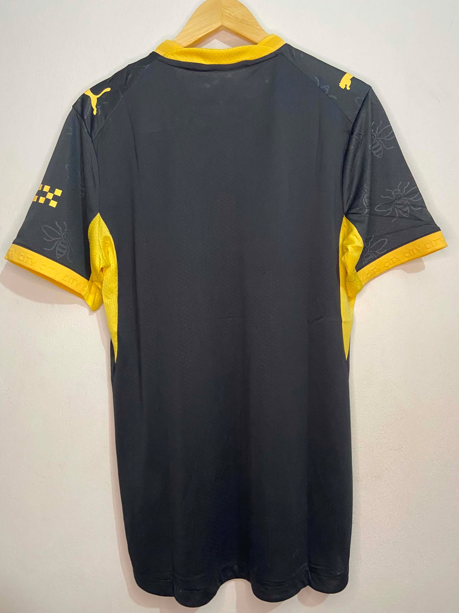 Manchester City Away | Player Edition | Half Sleeve 4