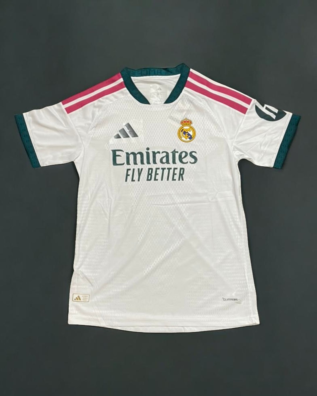 Real Madrid Home | Player Edition | Half Sleeve 1