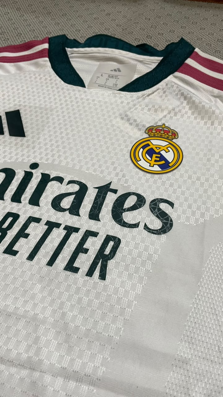 Real Madrid Home | Player Edition | Half Sleeve 2