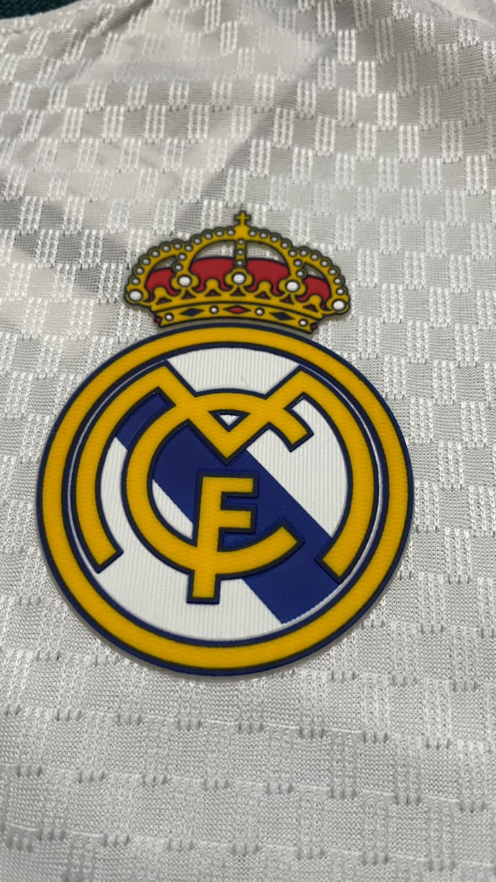 Real Madrid Home | Player Edition | Half Sleeve 3
