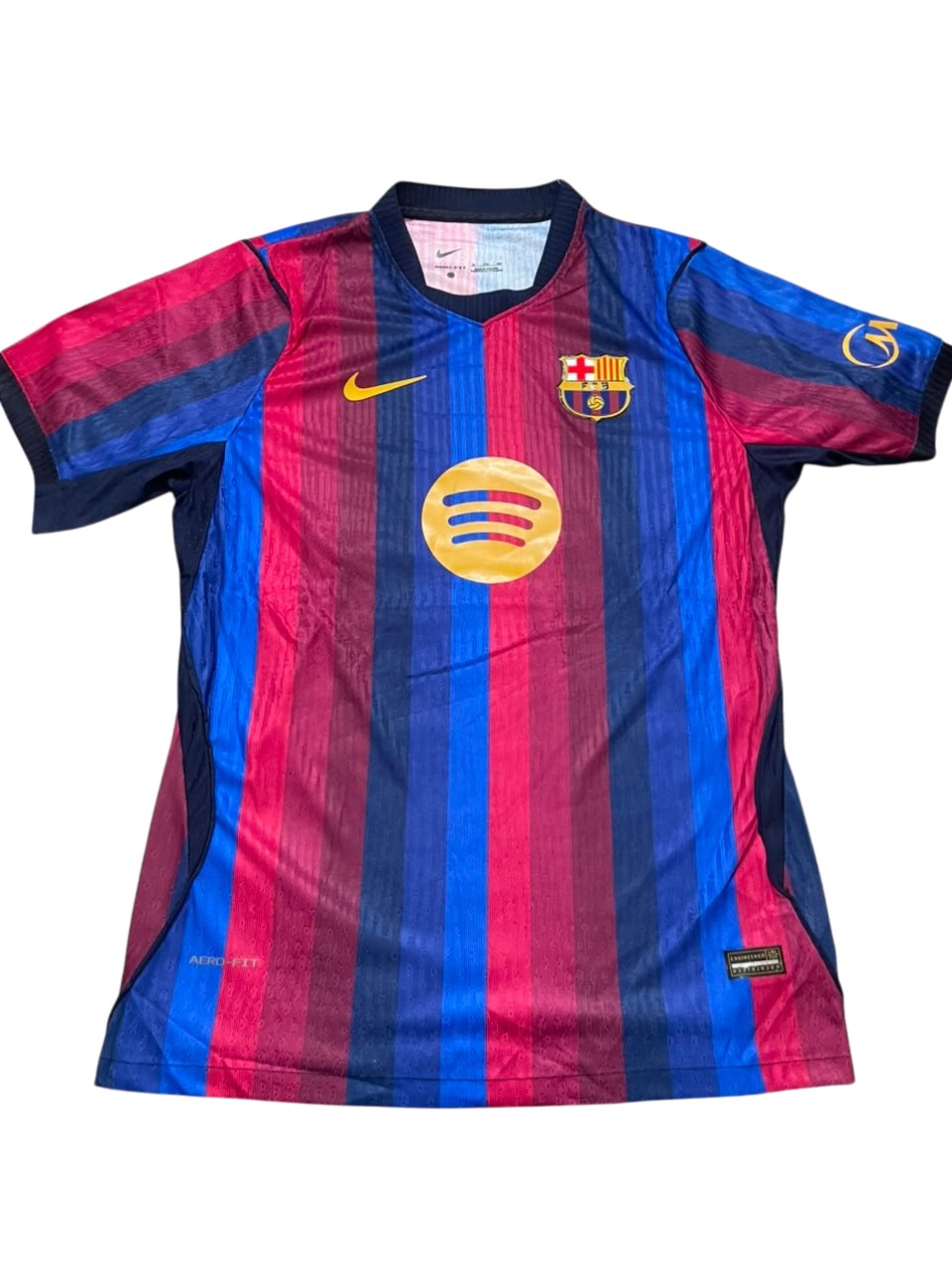 FC Barcelona Home | Player Edition | Half Sleeve 1