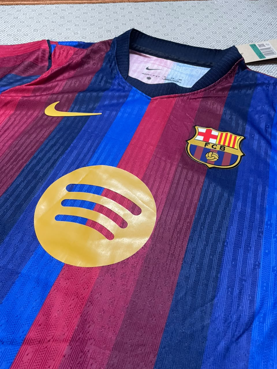 FC Barcelona Home | Player Edition | Half Sleeve 2