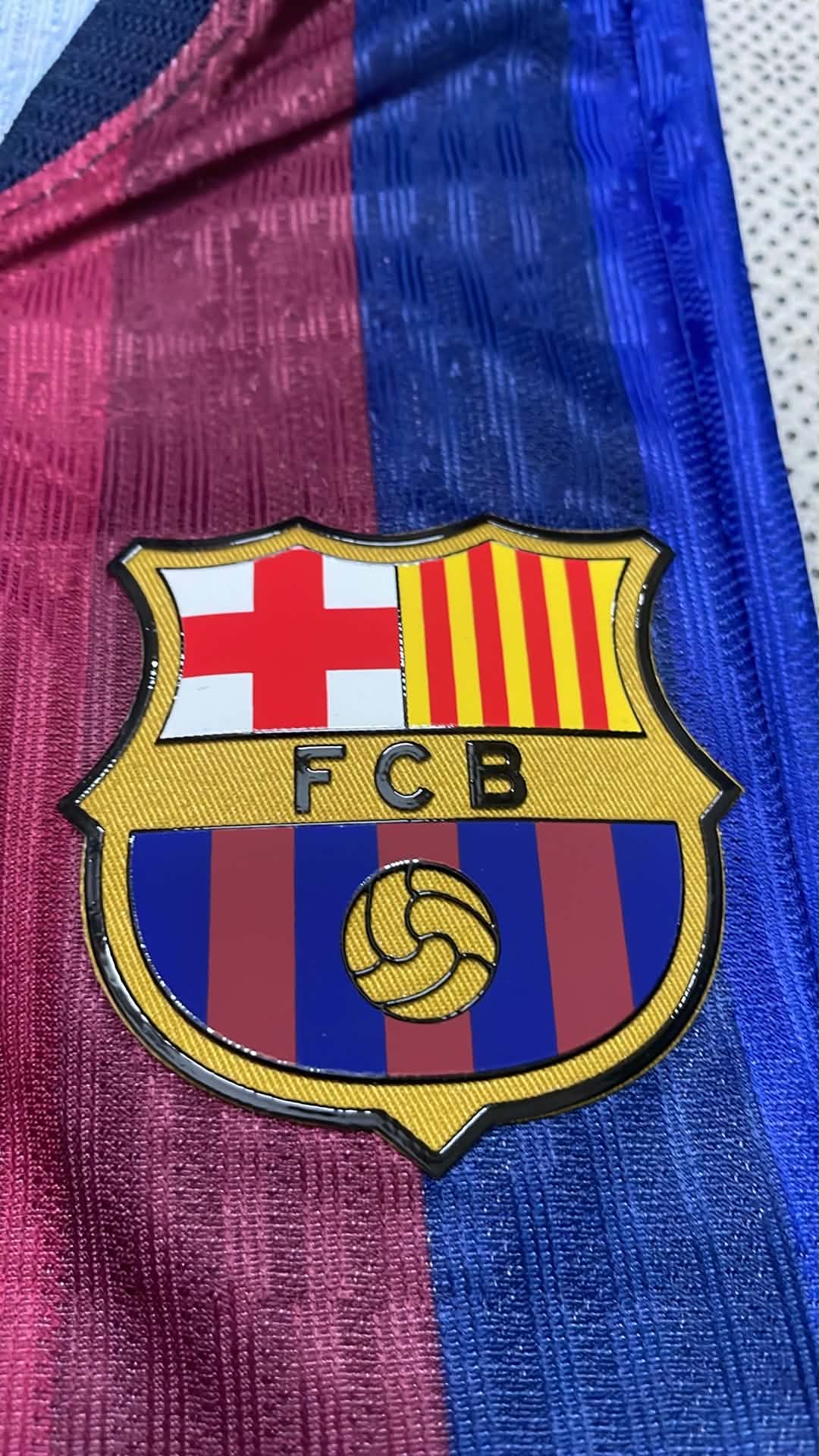 FC Barcelona Home | Player Edition | Half Sleeve 3
