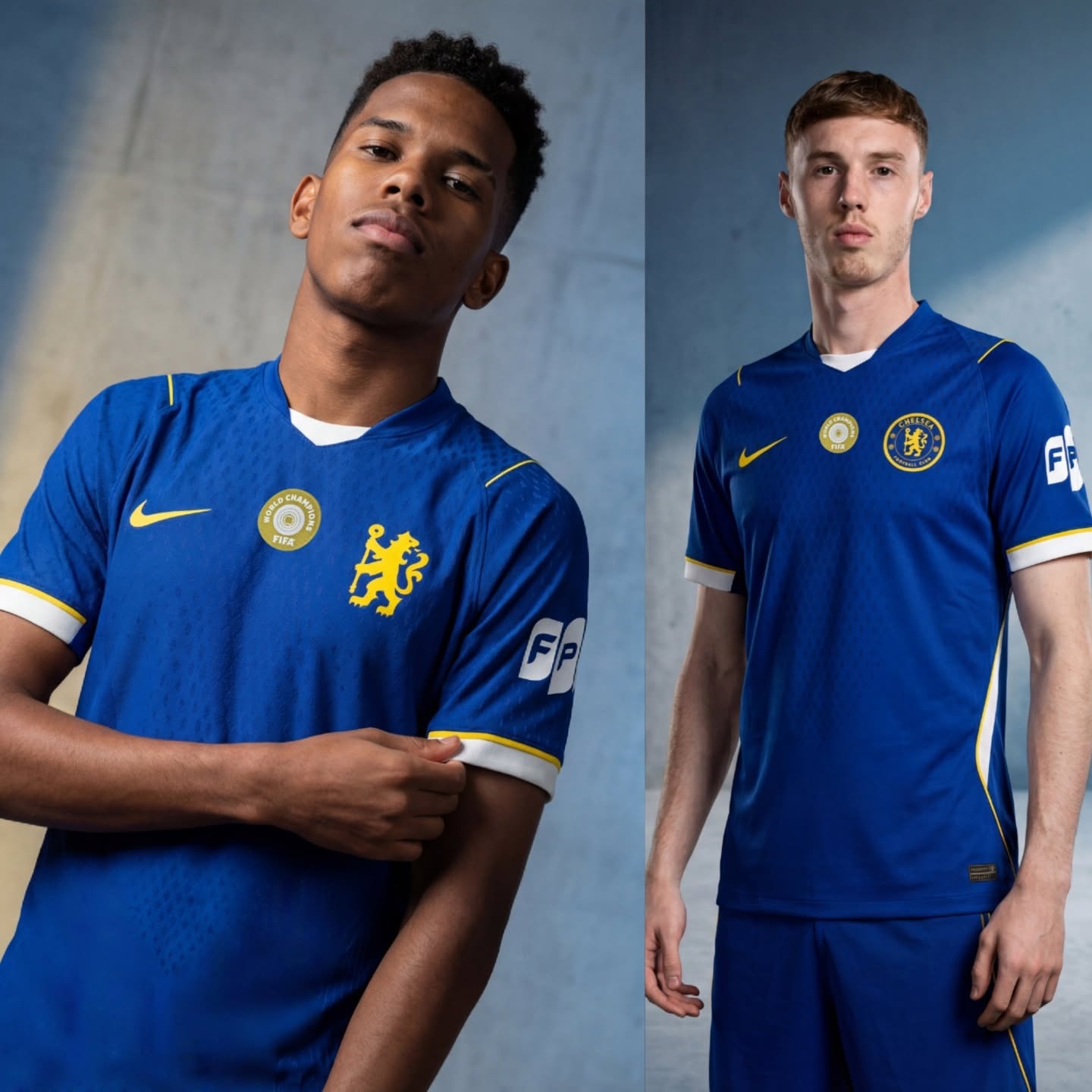 Chelsea Home | Player Edition | Half Sleeve - 1
