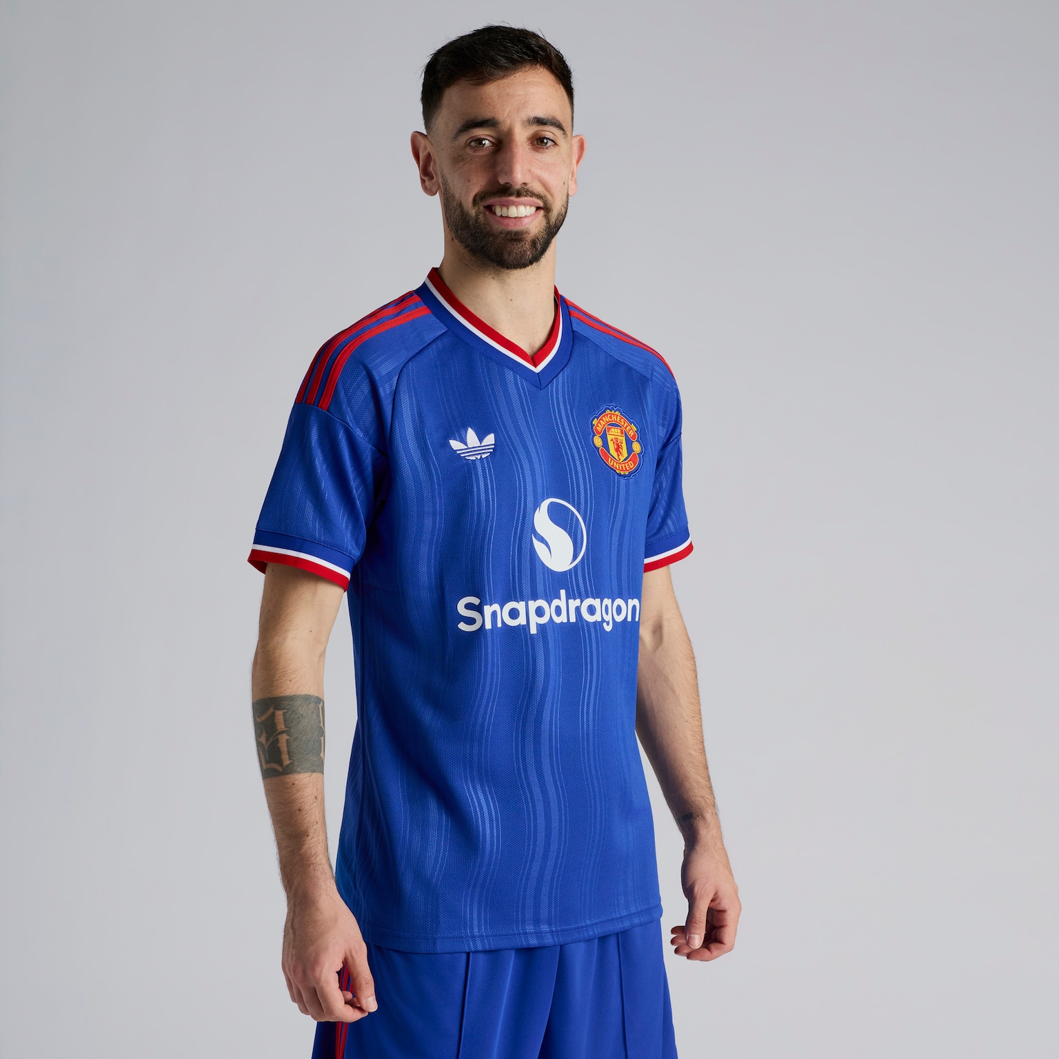 Manchester United Away | Player Edition | Half Sleeve - 1
