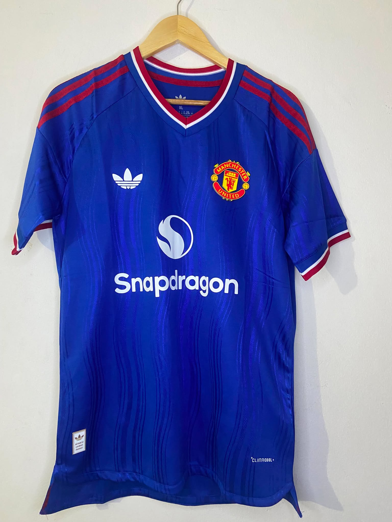 Manchester United Away | Player Edition | Half Sleeve 1
