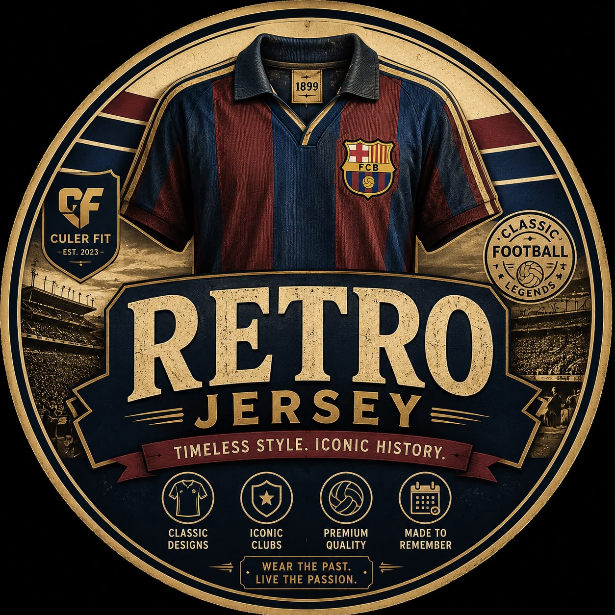 Retro & Concept Kits