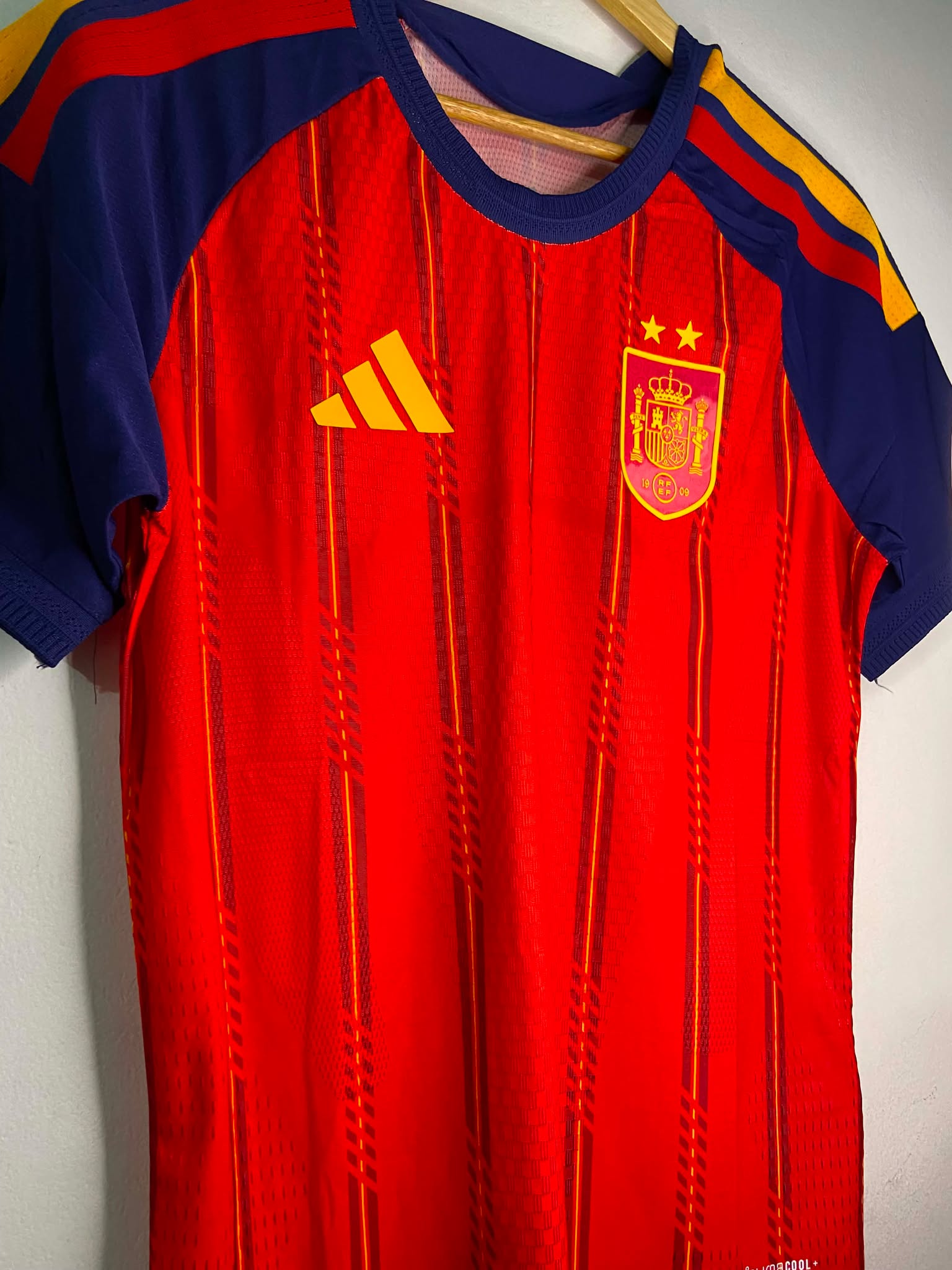 Spain 2026 WC Home 2 Star | Fan Edition | Half Sleeve - 1