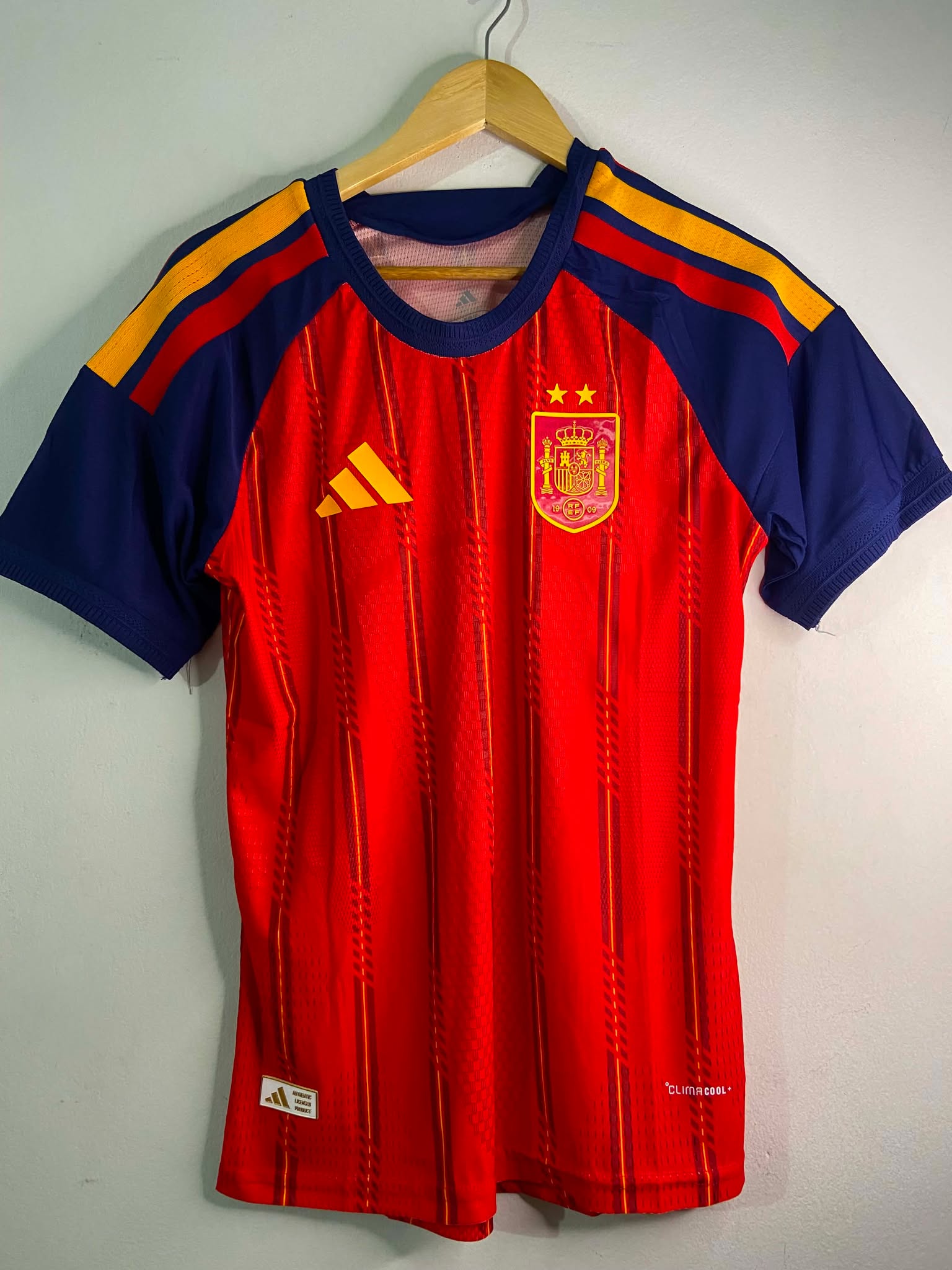 Spain 2026 WC Home 2 Star | Fan Edition | Half Sleeve 1