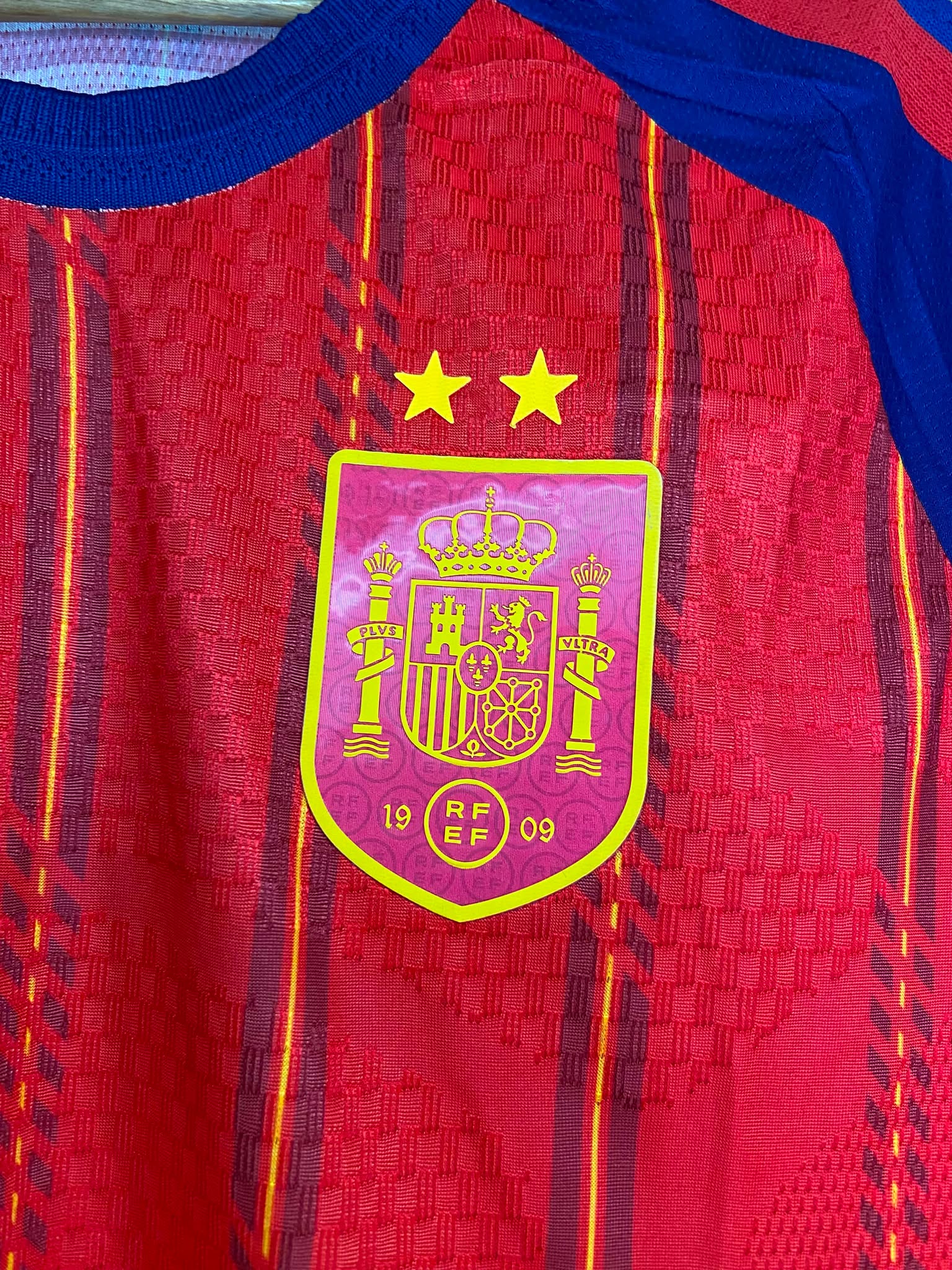 Spain 2026 WC Home 2 Star | Fan Edition | Half Sleeve 2