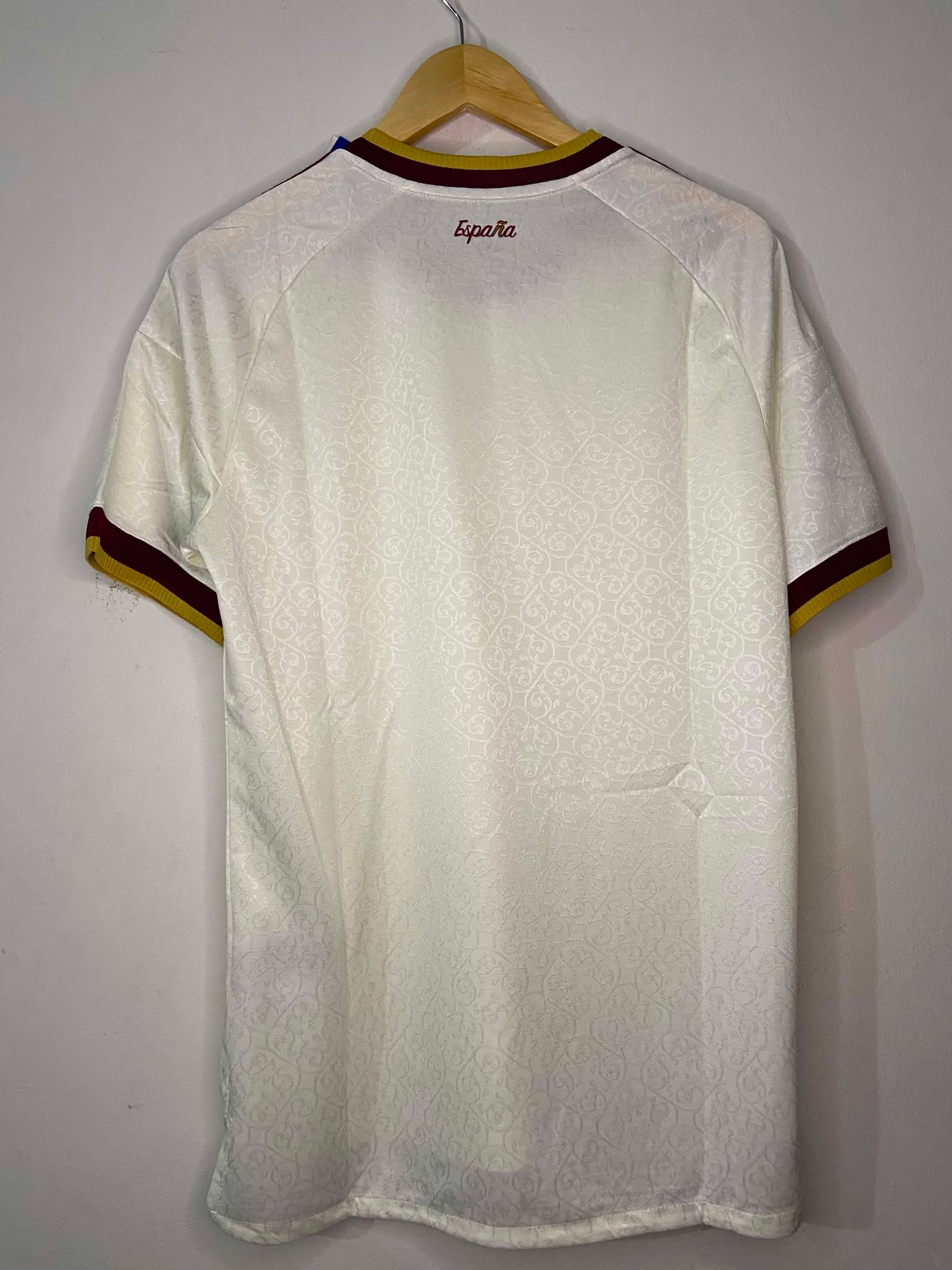 Spain 2026 WC Away 2 Star | Fan Edition | Half Sleeve (Copy) 1