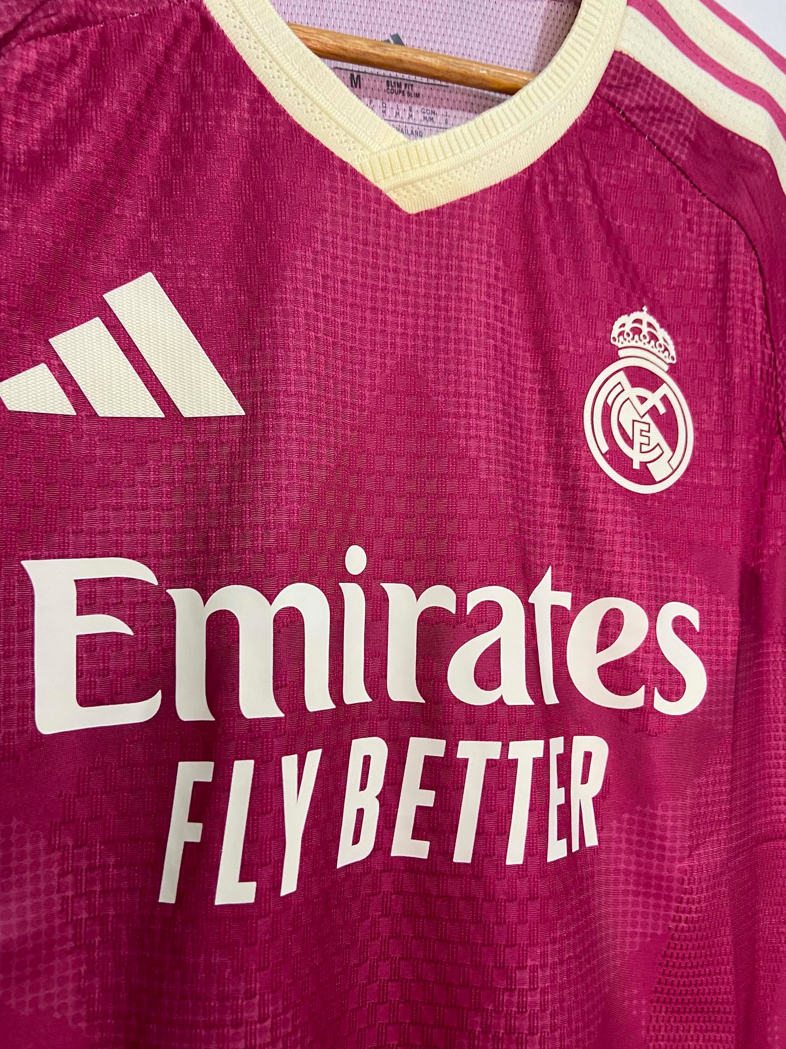 Real Madrid 3rd Kit | Player Edition | Half Sleeve  1