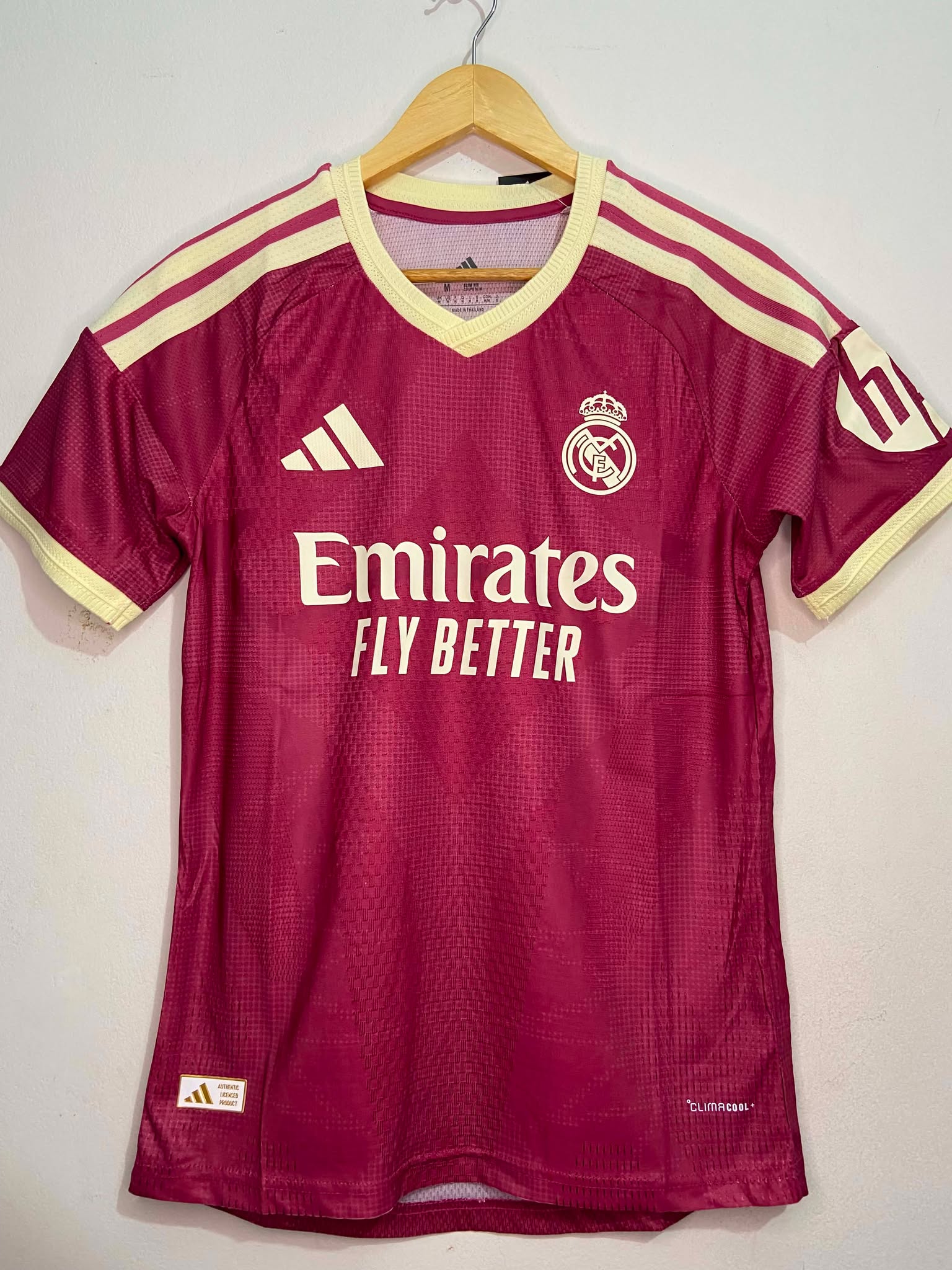 Real Madrid 3rd Kit | Player Edition | Half Sleeve  2
