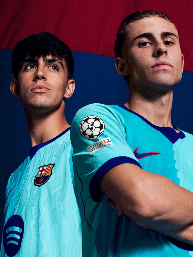Barcelona 3rd Kit 26/27 | Player Edition | Half Sleeve (Copy) - 1
