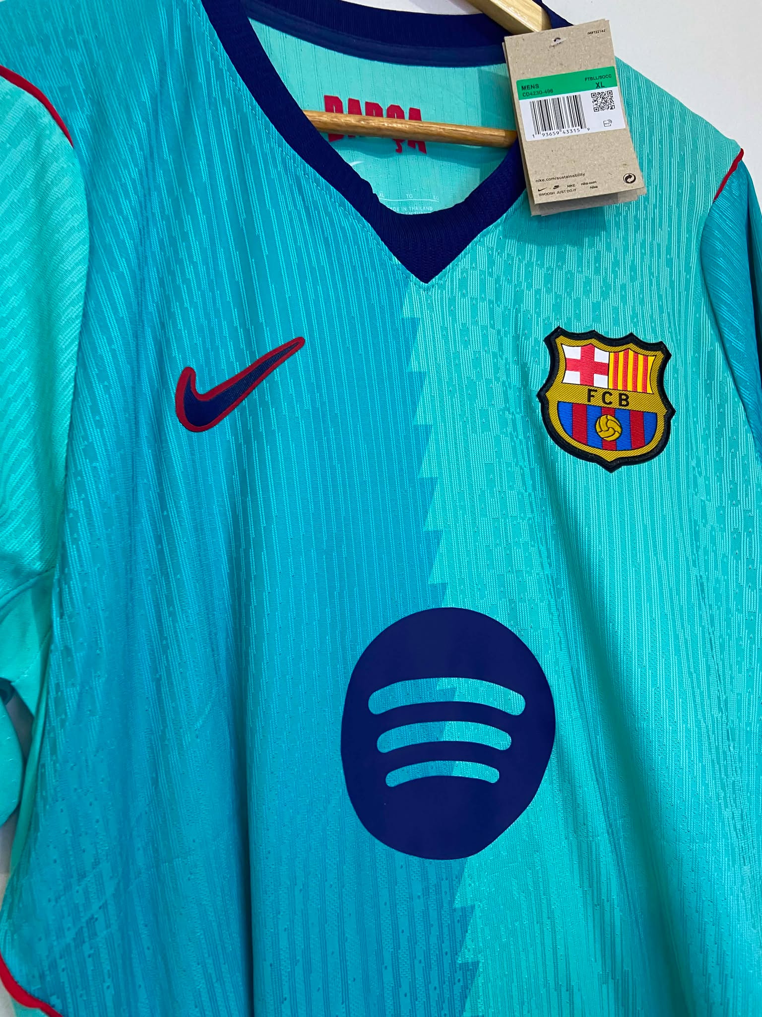 Barcelona 3rd Kit 26/27 | Player Edition | Half Sleeve (Copy) 1