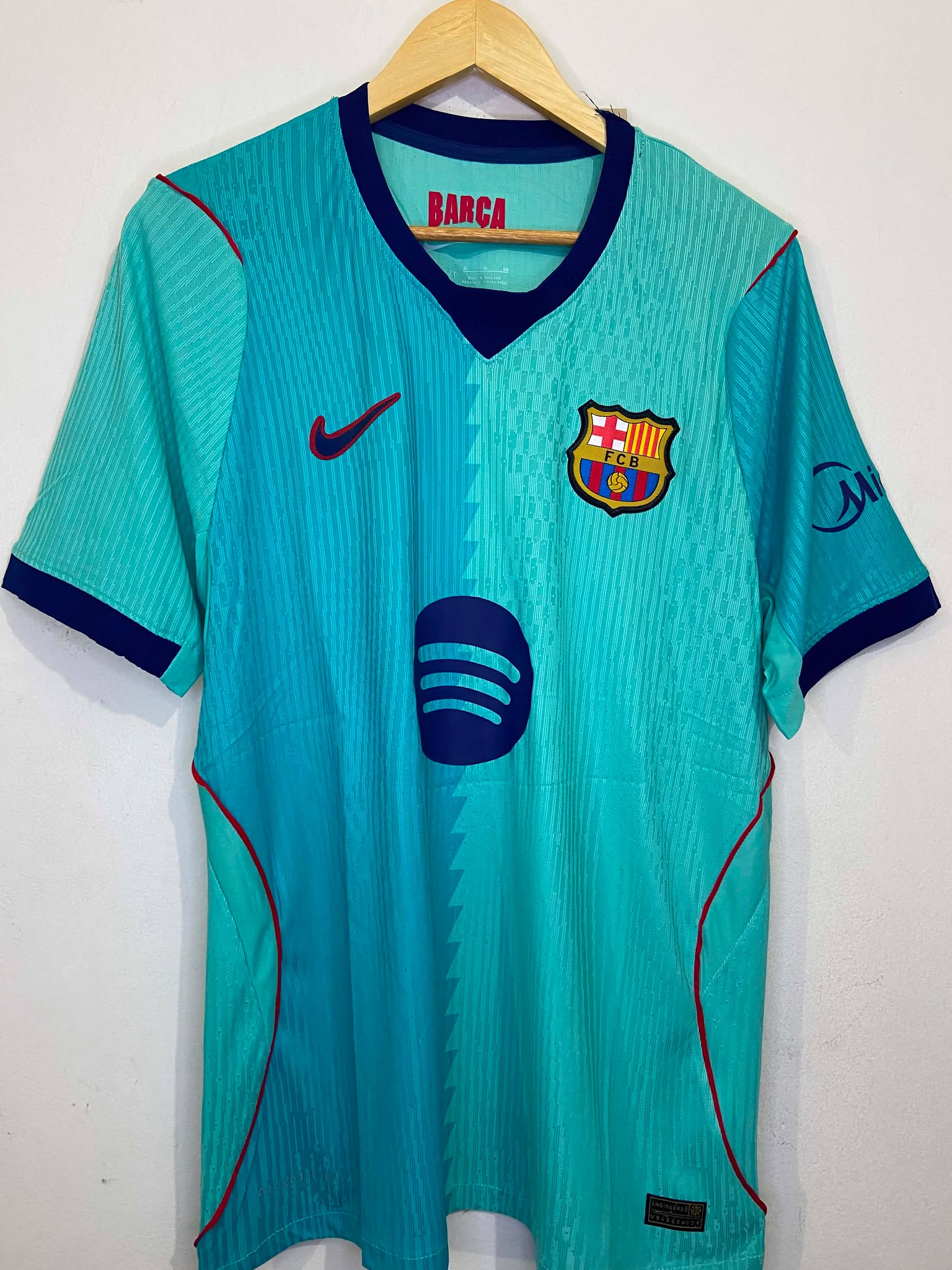Barcelona 3rd Kit 26/27 | Player Edition | Half Sleeve (Copy) 2