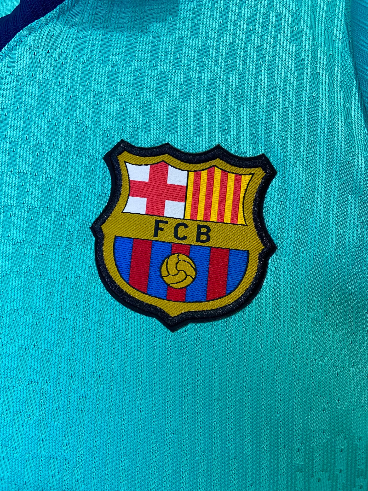 Barcelona 3rd Kit 26/27 | Player Edition | Half Sleeve (Copy) 3