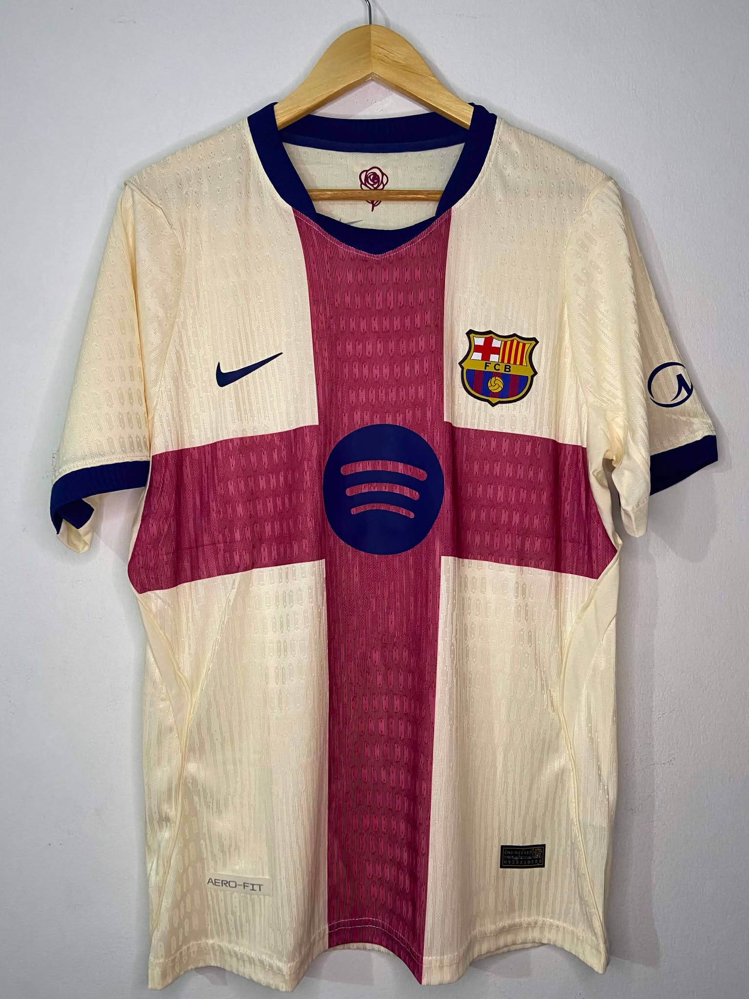 Barcelona 4th Kit 26/27 | Player Edition | Half Sleeve 1